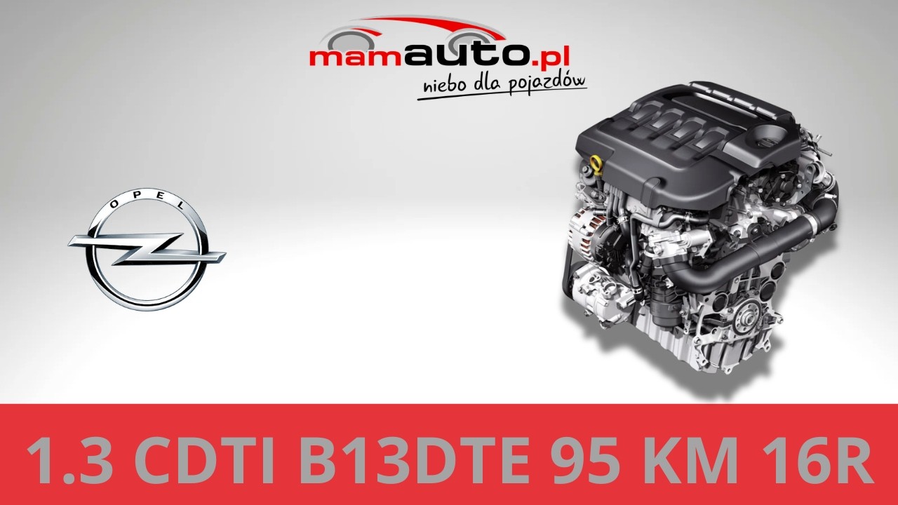 Silnik B13DTE 1.3 CDTI 95 KM Opel Corsa E 16R na sprzedaż! – Zobacz test przed zakupem