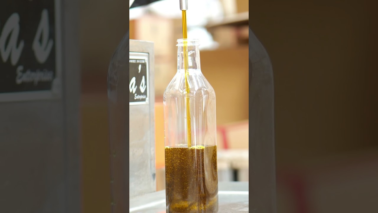 Making of Coldpressed Oils  