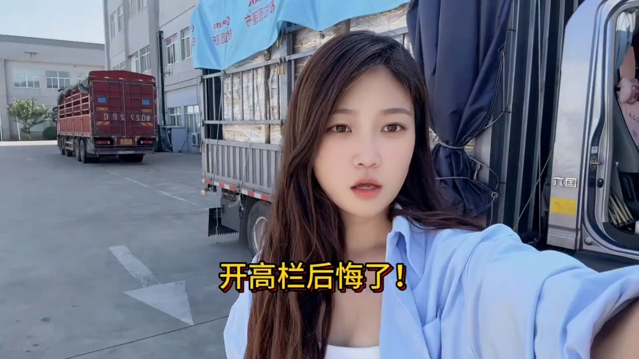 98年女司机🚚，我要清醒独立 因为任何人都不是我的靠山 #一人一车浪迹天涯 #一人一车闯天下 #货运
