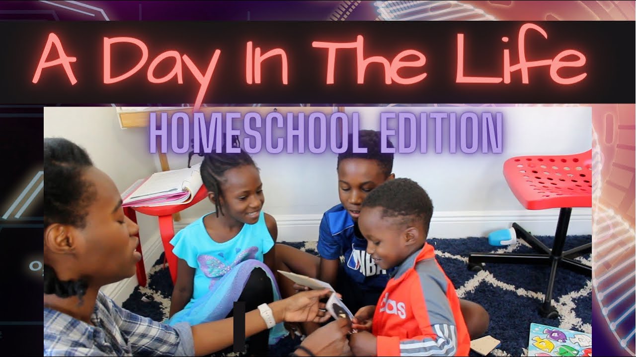 Simple Homeschool Routine || Day in the Life Homeschooling with Multiple Ages || Heritage Letter