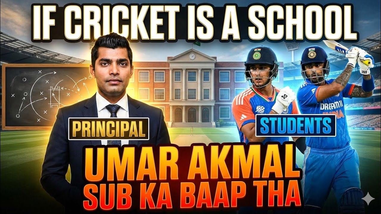 Umar Akmal sub ka baap tha | Umar Akmal vs Morden Day Cricket | Umar Akmal | Abhishek Sharma