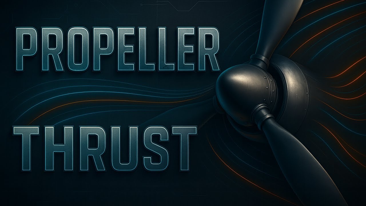 Handmade Aircraft – Propeller & Thrust