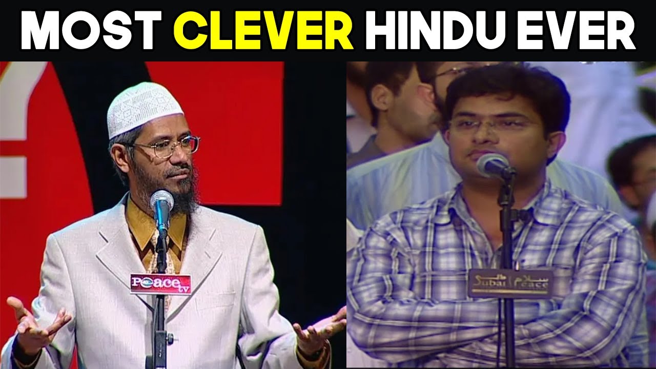 What are about billions of non muslims hindu ask clever question from dr zakir naik