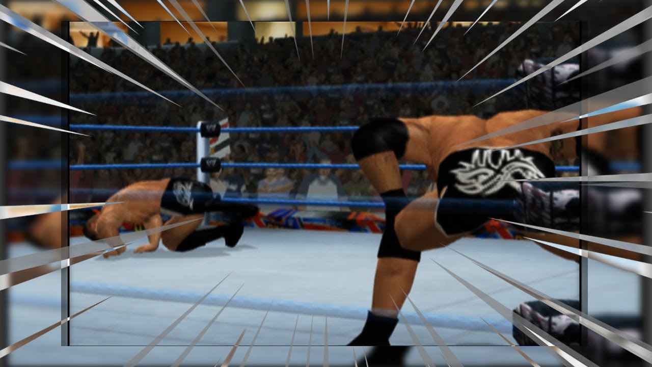 Gunther vs Goldberg PS2 Mod &ndash; Will Goldberg Win?