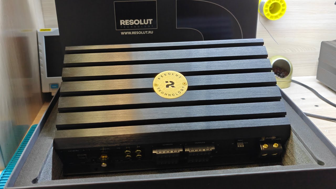 Resolut X12-DSP ч.1