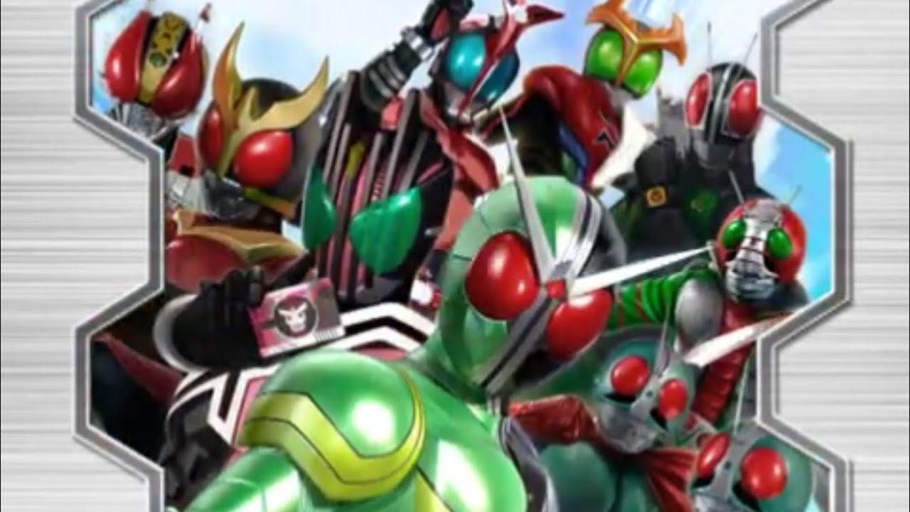 KAMEN RIDER GANBARIDE~(NINTENDO DS)~ALL KAMEN RIDER FINISHER