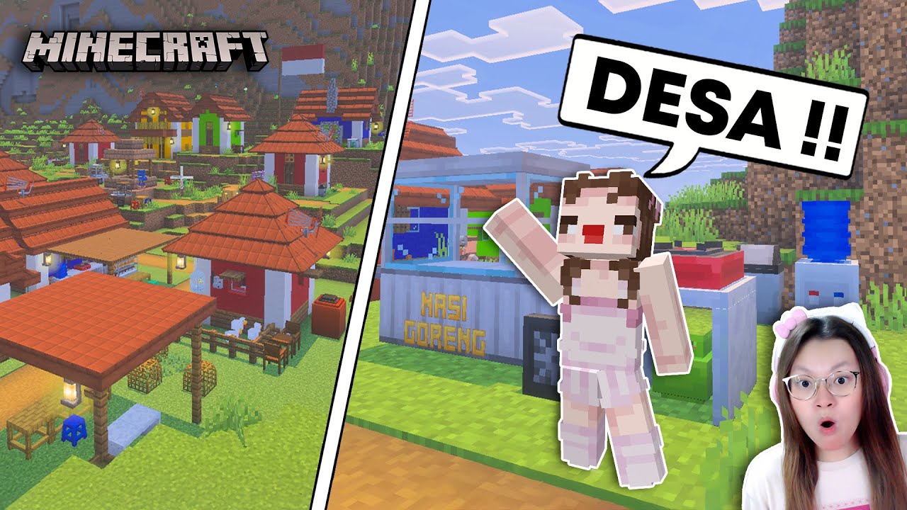 Bikin Kampung Indonesia ?!! [Minecraft Indonesia]