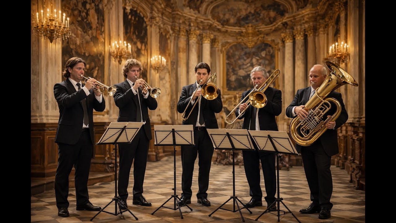 Weelkes Thomas, Pavan 5, Brass Quintet