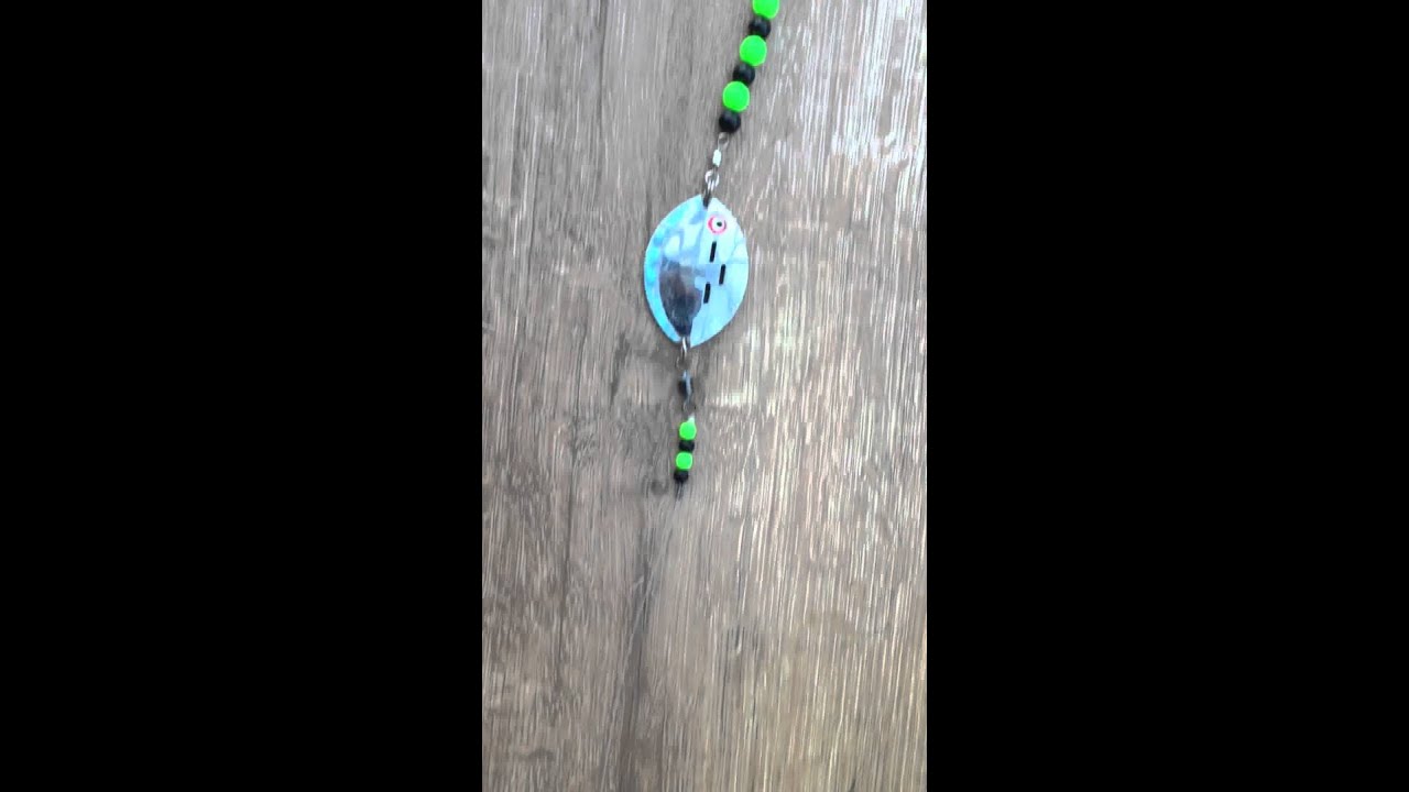 Lofty version of a plaice rig for drift fishing from a kayak.