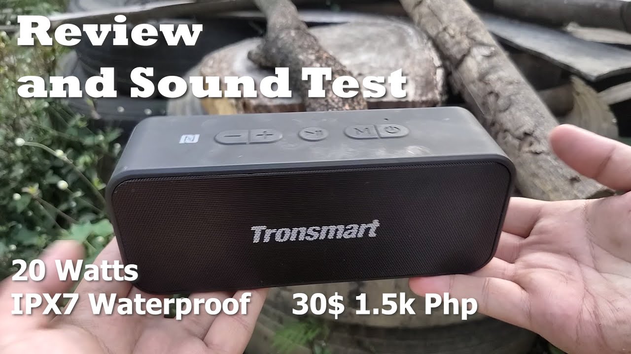 Best Budget Bluetooth Speaker? - Tronsmart Element T2 Plus Review