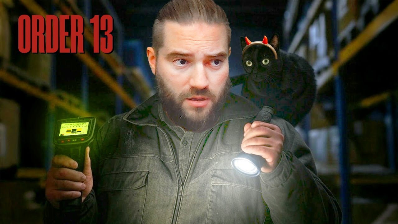 Ich arbeite in einem Horror Lagerhaus und mein einziger Freund ist meine Katze (ORDER 13)
