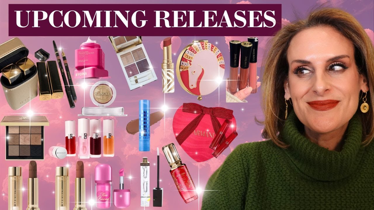 Upcoming Makeup & Beauty Releases