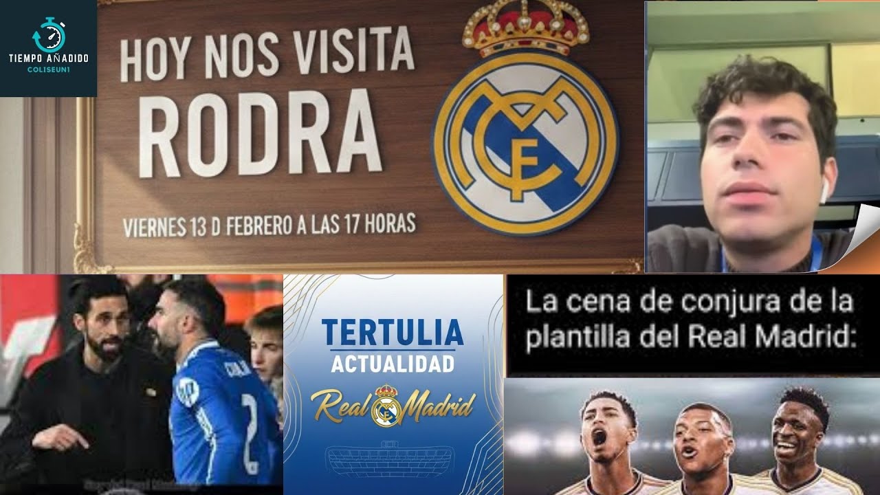 REAL MADRID ACTUALIDAD CON RODRA