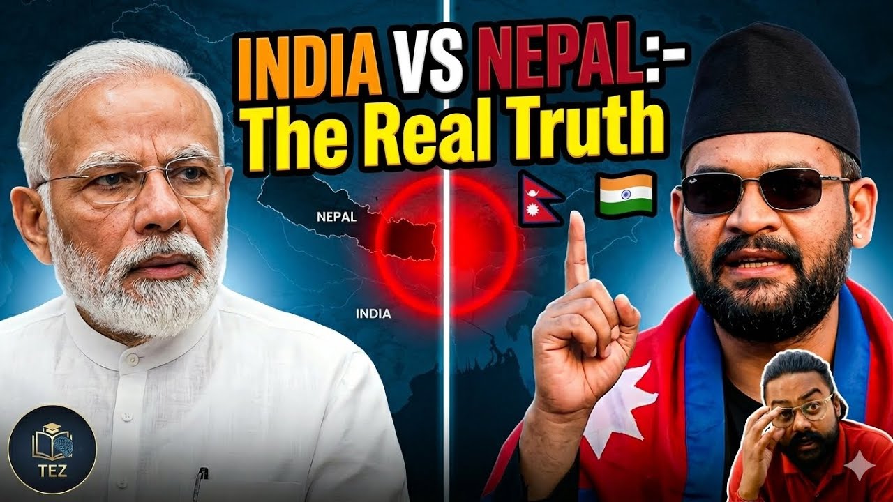 The Future of India-Nepal Relations: Trade, Border Issues & Balen Shah Era