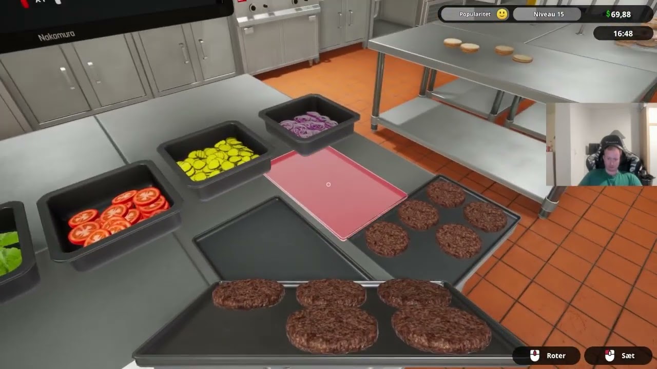 fast food simulator