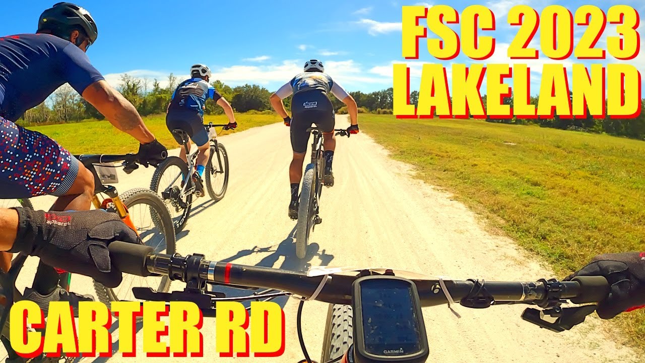 Carter Rd (Loyce Harpe Park) - Lakeland | FSC #5 Coconut Cup MU 2023 MTB Race