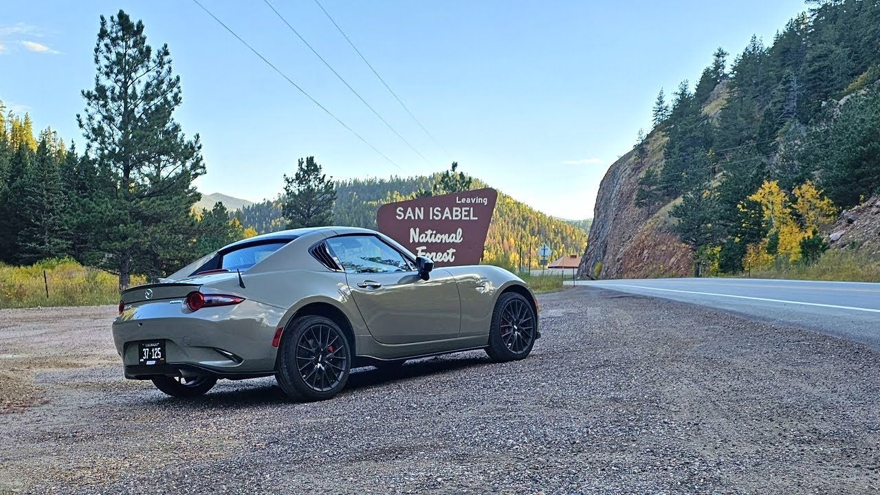 Miata MX5 TAKES on the Mountains POV Touge Run