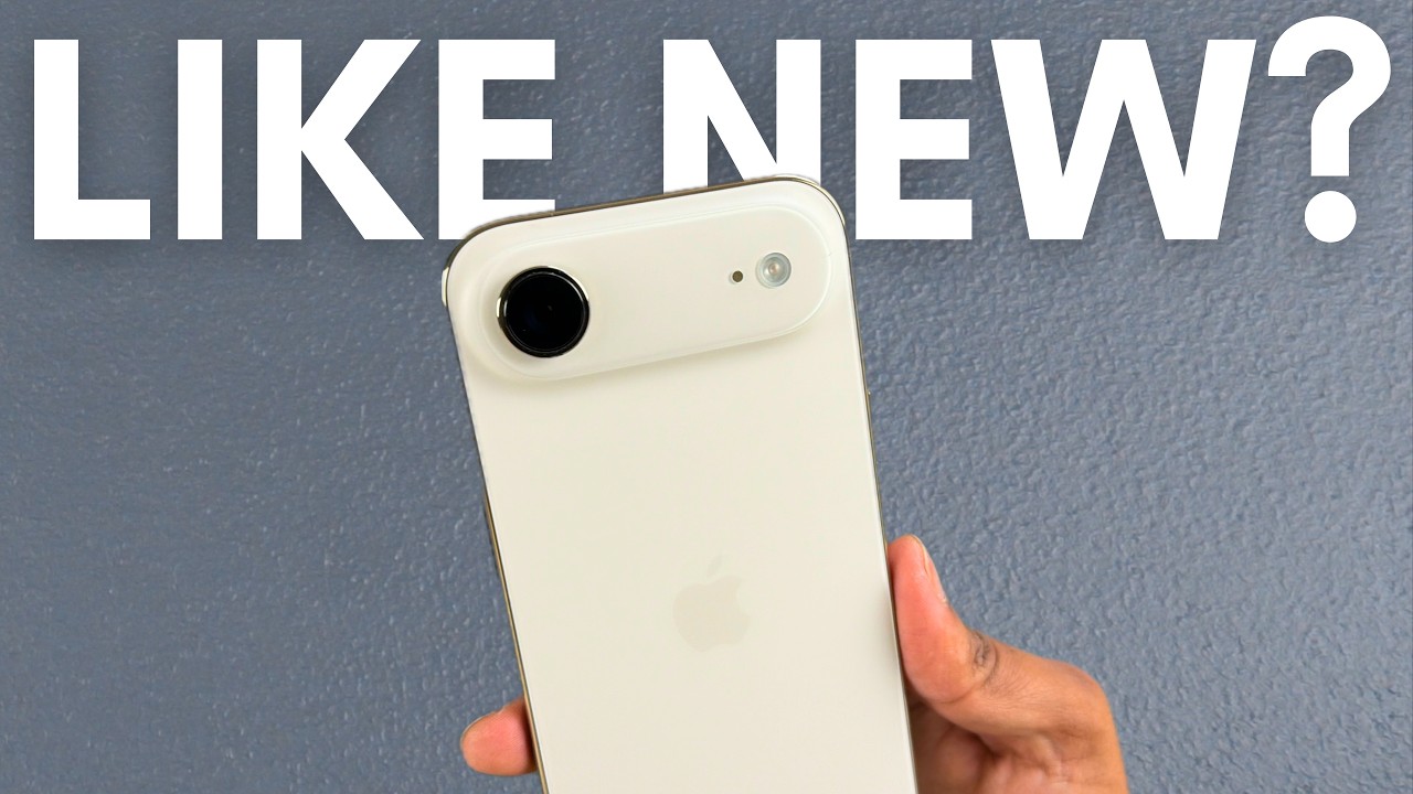 Я купил восстановленный iPhone Air 😳 Стоило ли оно того?