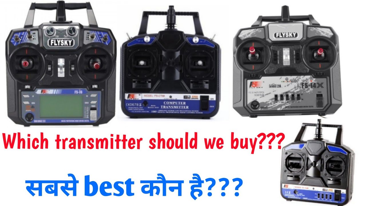 How to select transmitter and receiver for drone | Remote control for rc plane and rc drone