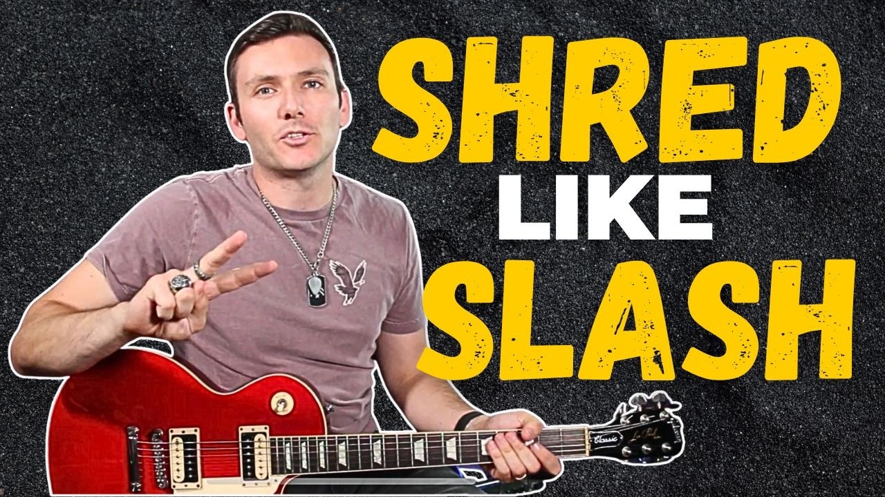 Shred like Slash: Sweet Child O' Mine Solo Lesson