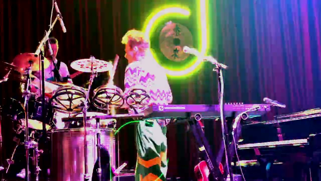 Jacob Collier Concert Opening Songs | #LiveMusicTherapy @ Brooklyn Bowl (LV) | Life Is Beautiful 21'