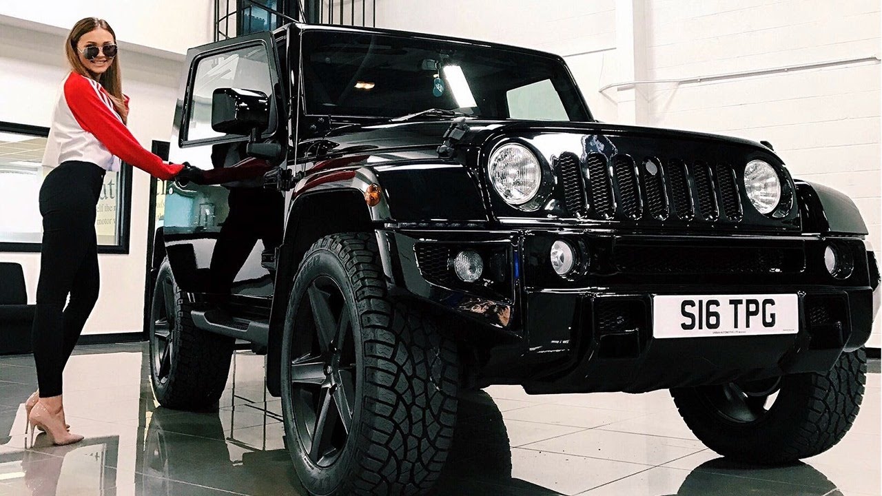 PIMP SARAHS RIDE | Urban Automotive Jeep Wrangler Conversion | Sarah Ashcroft