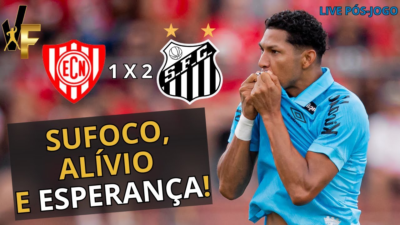 ALELUIA! NOROESTE 1 X 2 SANTOS - LIVE PÓS-JOGO
