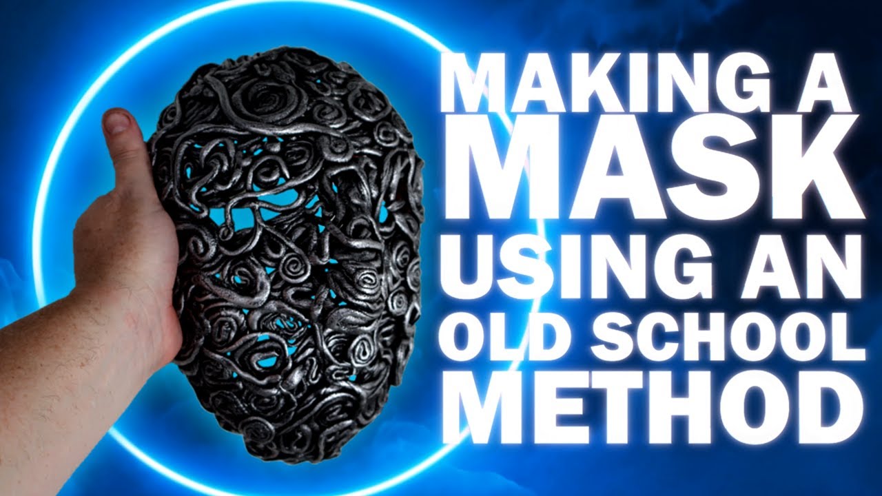 Making a Worbla Mask Using the Coil Method