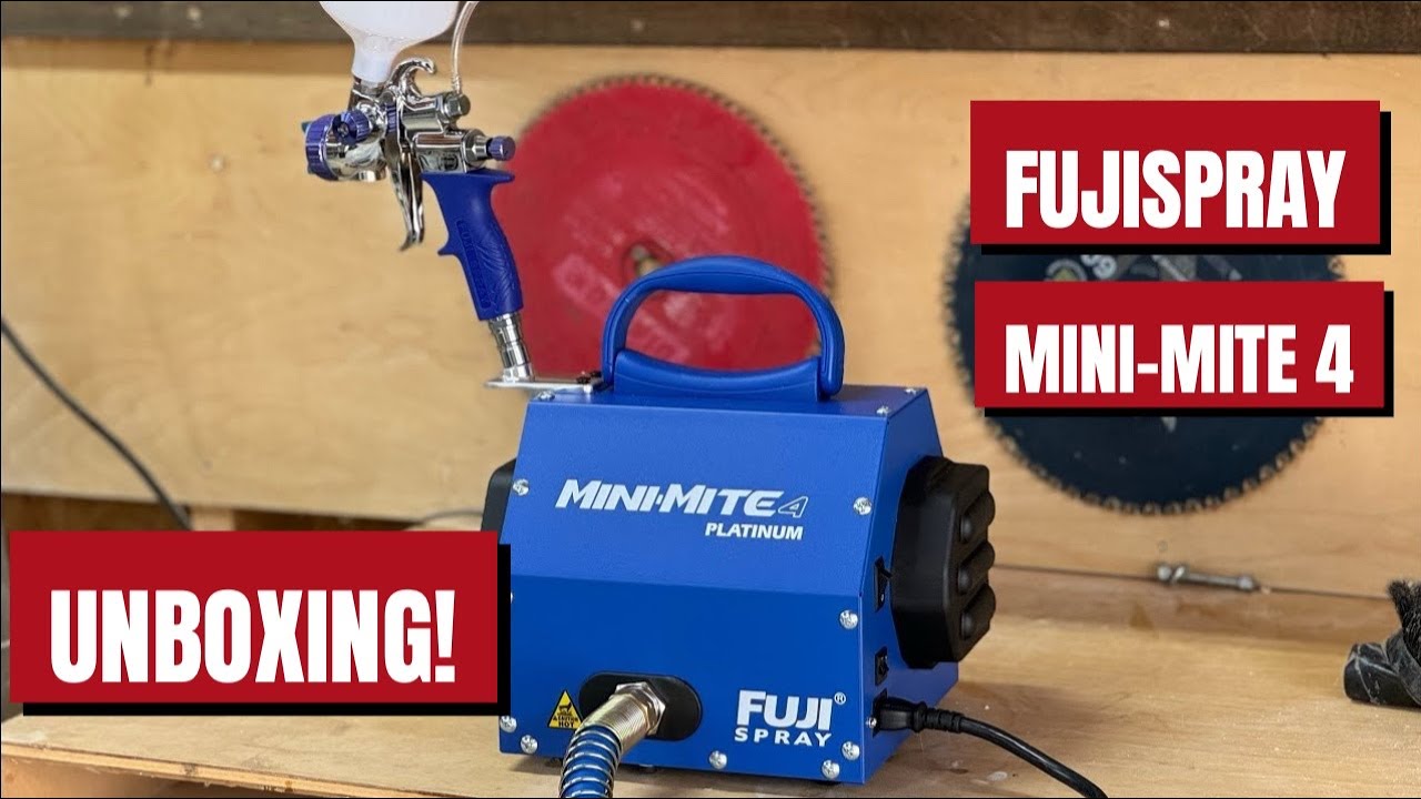 Unboxing the Ultimate DIY Spray Gun System