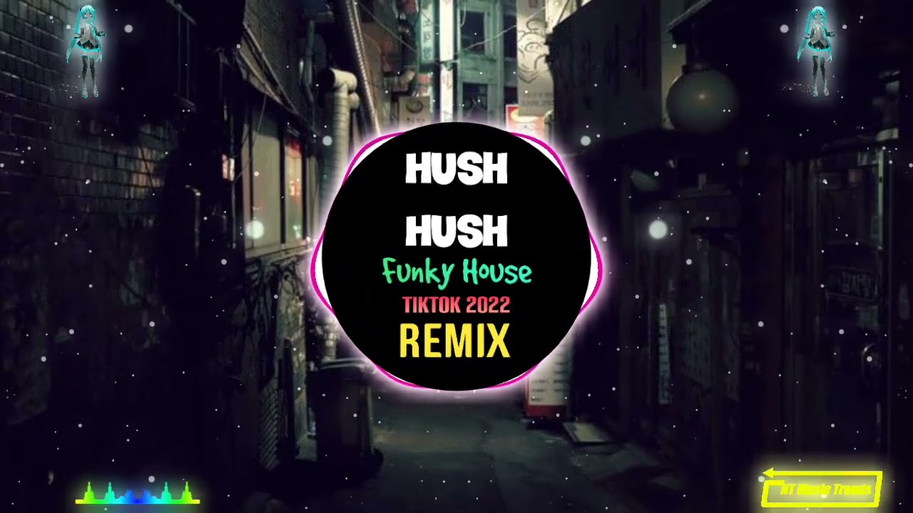Hush Hush (FKHouse 2023 Remix Tiktok) || Hot Tiktok Douyin