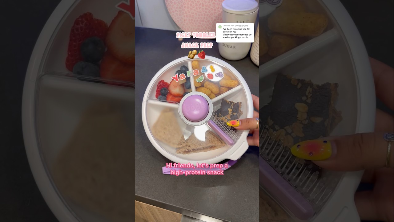 It&rsquo;s been a minute! Let&rsquo;s prep some snacks for my picky toddler 🩷🍓🥜✨