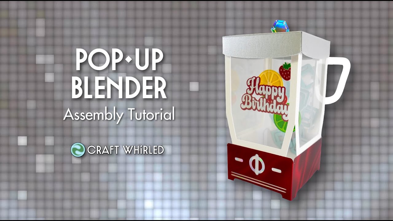 Blender Card Tutorial