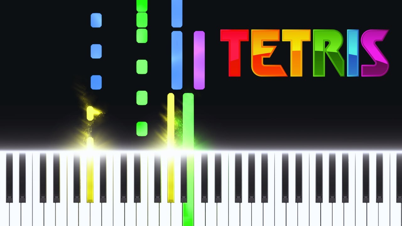 Tetris Theme / Korobeiniki | Piano Tutorial