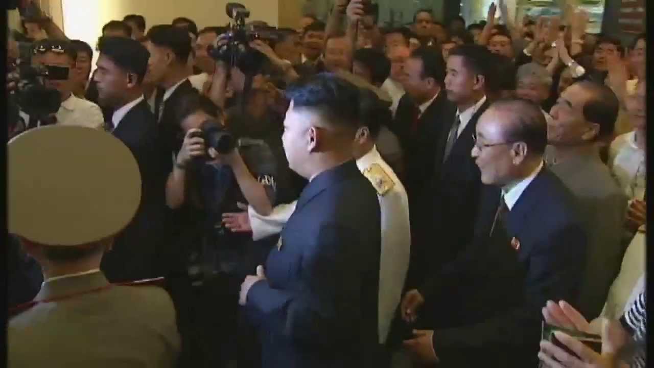 Inside North Korea: Channel 4 News questions Kim Jong-un