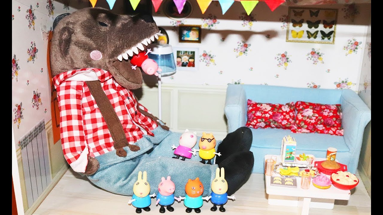 CUENTO PEPPA PIG EL LOBO Y LAS 7 CABRITAS