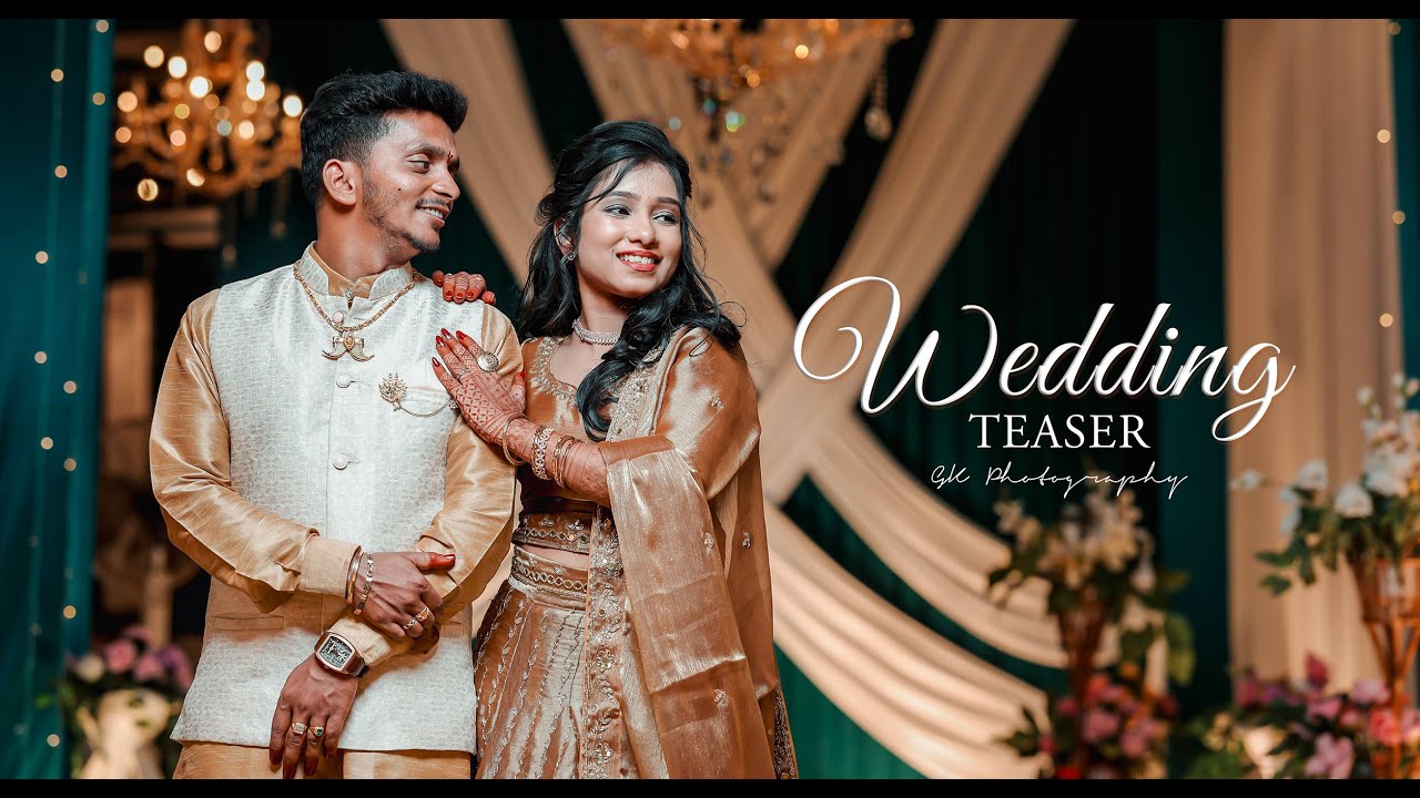 Kushal ❤️ Supraja | Royal Wedding 4K Teaser | Grand Celebration | GK Photography Koraput