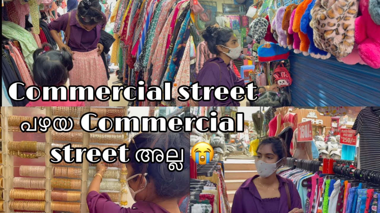 Commercial street bangalore shopping| Disappointed ☹️😢🫤 #Asvivlogs 22