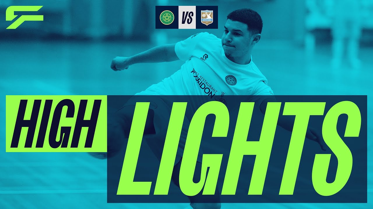 HIGHLIGHTS | Groene Ster Vlissingen - ZVV Ede | Eredivisie Futsal 23/24