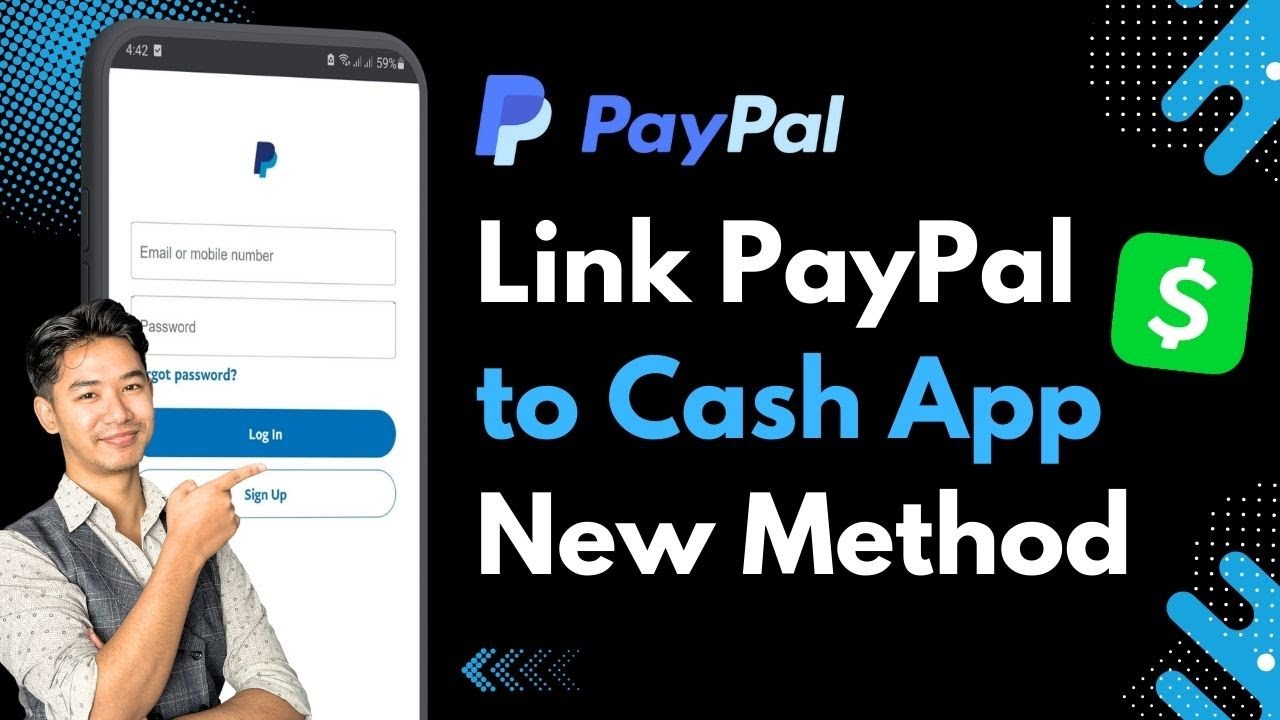Как связать PayPal с приложением Cash App (новый способ)