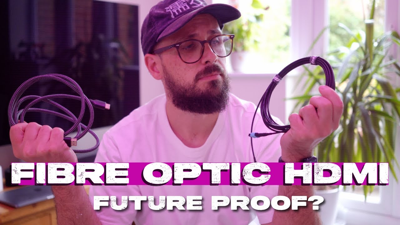 Это ЕДИНСТВЕННЫЙ HDMI-кабель, который вам нужен? RUIPRO Fibre Optic