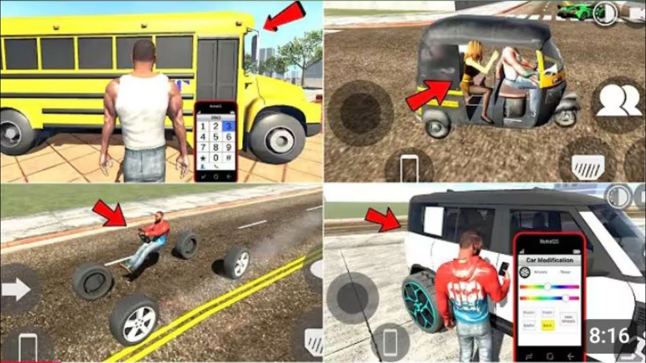 PLUGIN NEW UPDATE SECRET CHEAT CODE 🤑 in Indian Bike Driving 3d | Indian Bike Driving 3d New Update