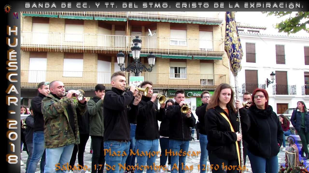 Banda de CC. y TT. Expiración. Santa Cecilia_2018