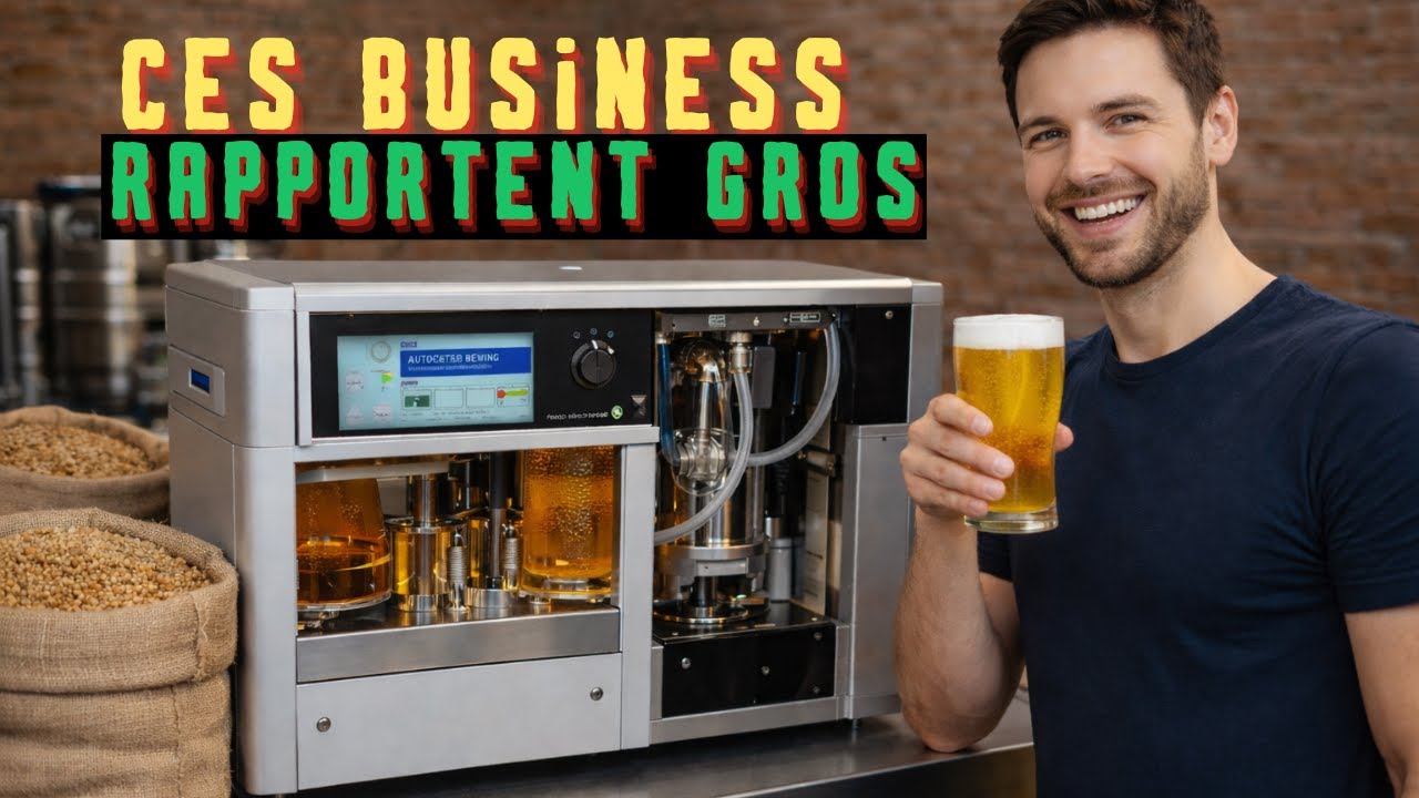 TOP 07 Machines Pour Lancer un Business Rentable Depuis Chez Soi