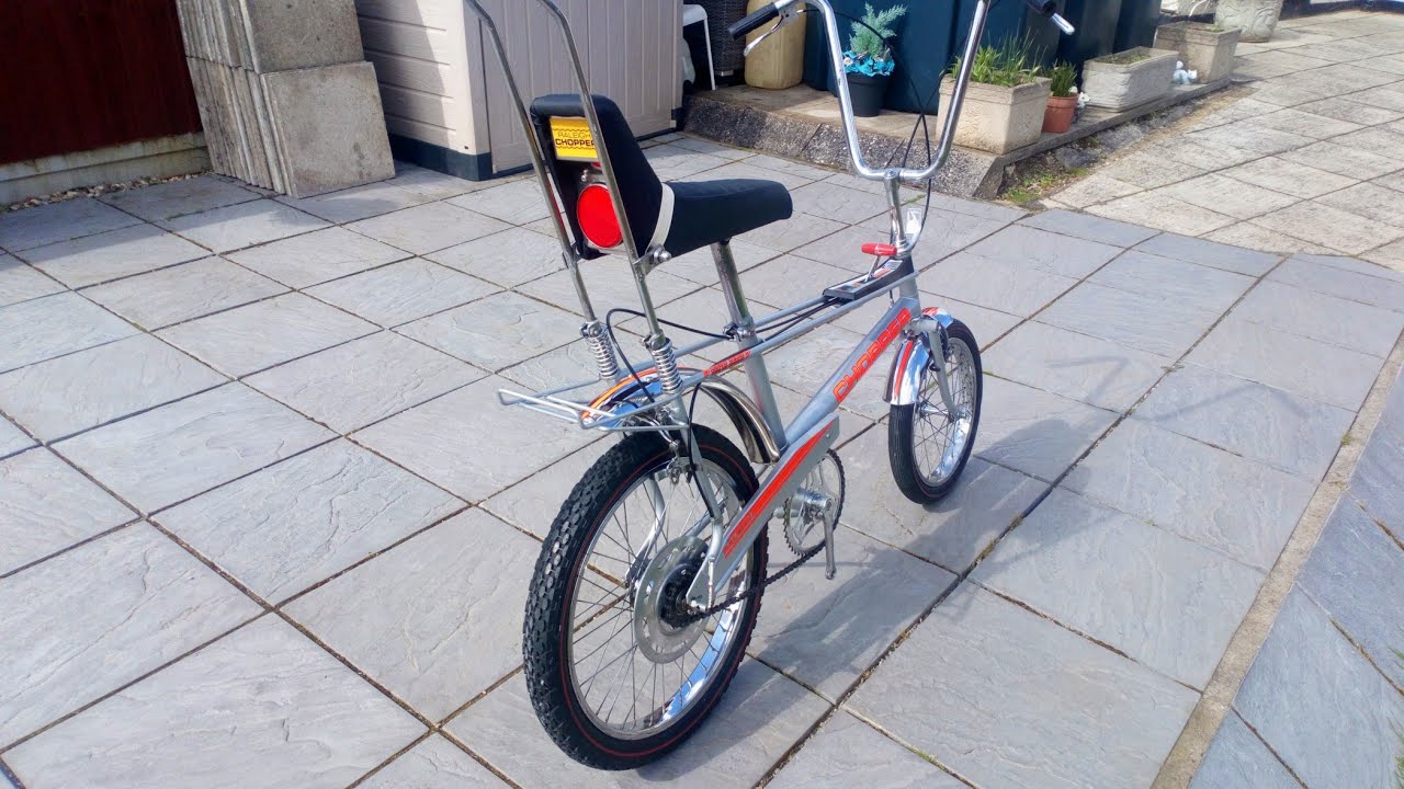 Raleigh chopper, qs reveal, new project all bikes out again lol 😂