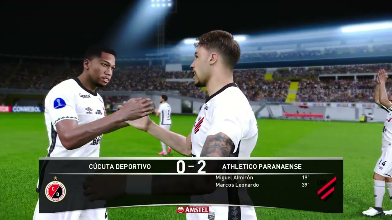 Reconstruindo o ATHLETICO PARANAENSE Master League! 