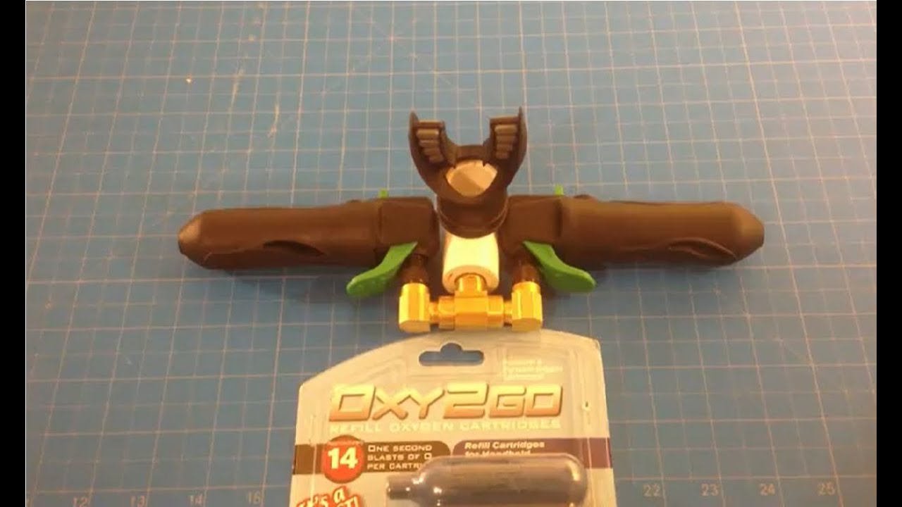 007 Mini Scuba Tank Prototype V2