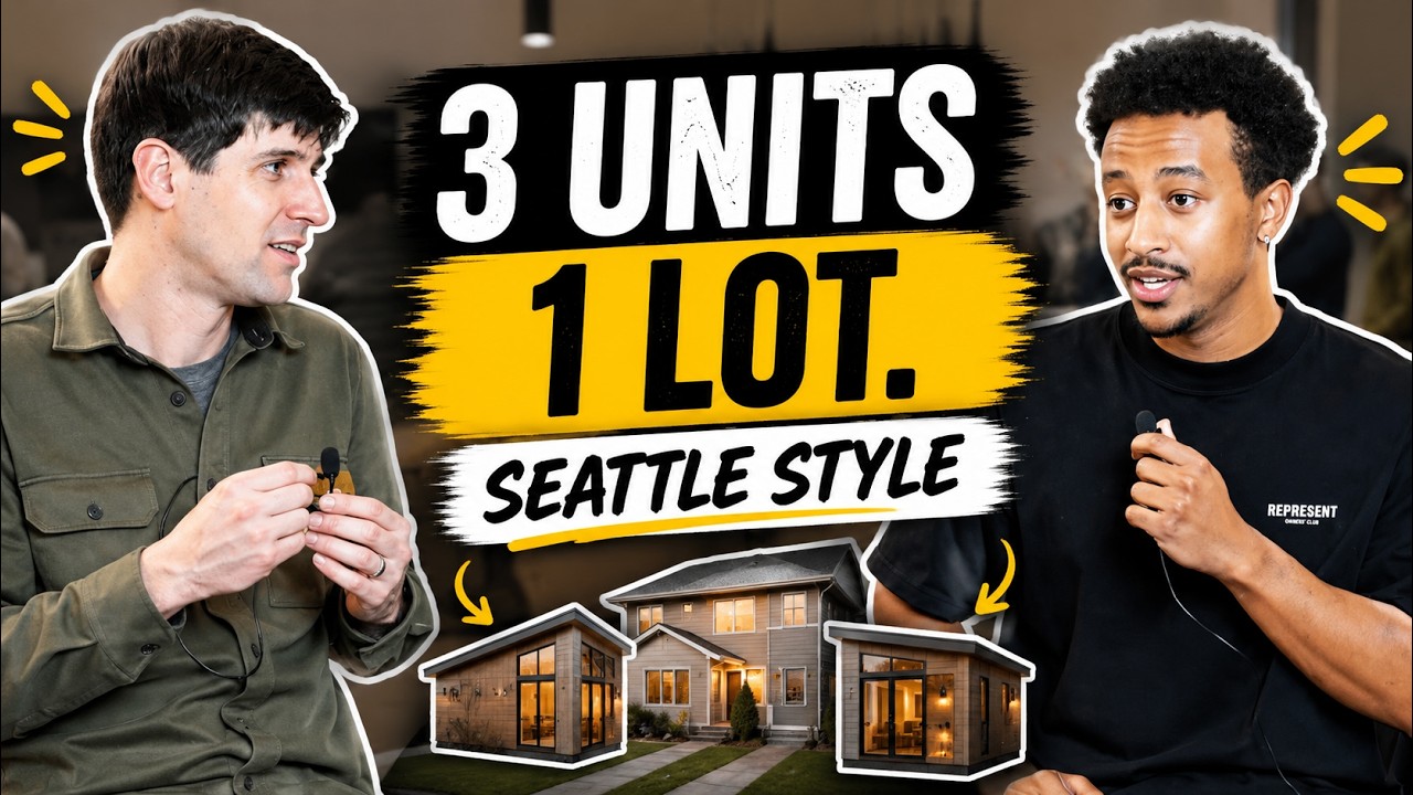 How to Turn 1 Lot into 3 Units in Seattle | DADU Development