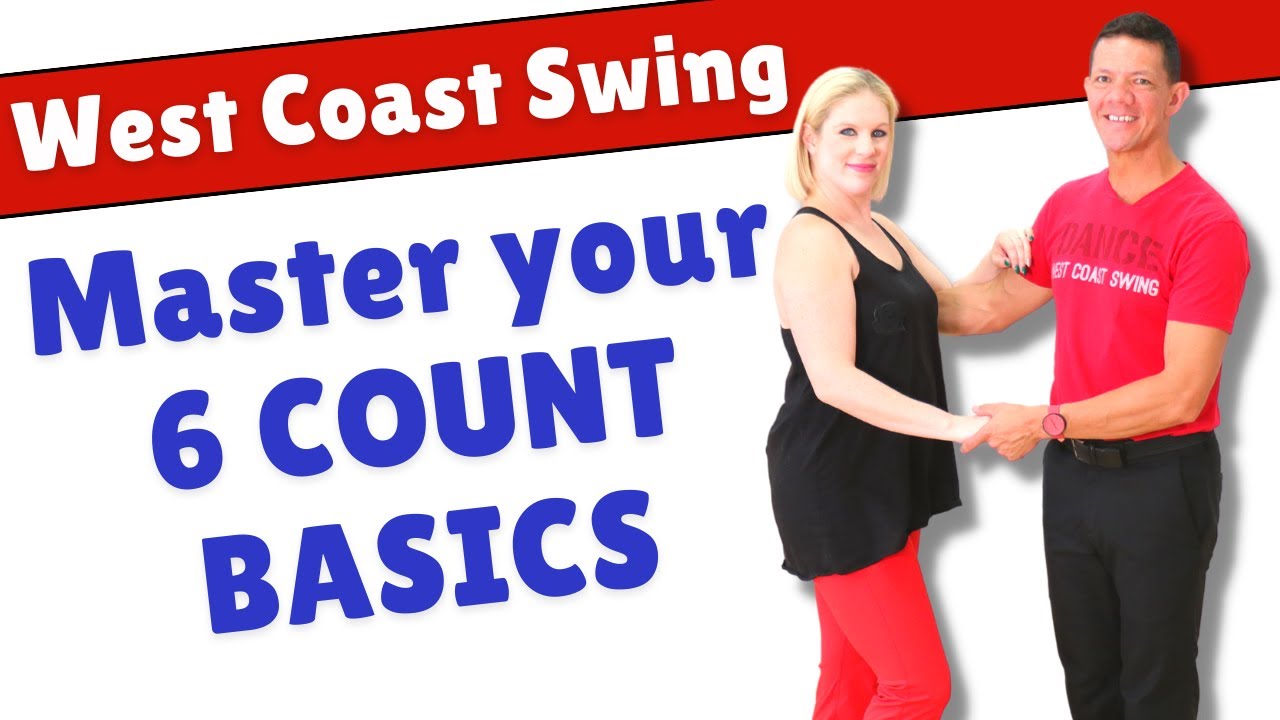 West Coast Swing для начинающих: освойте базовые шаги WCS на 6 счётов