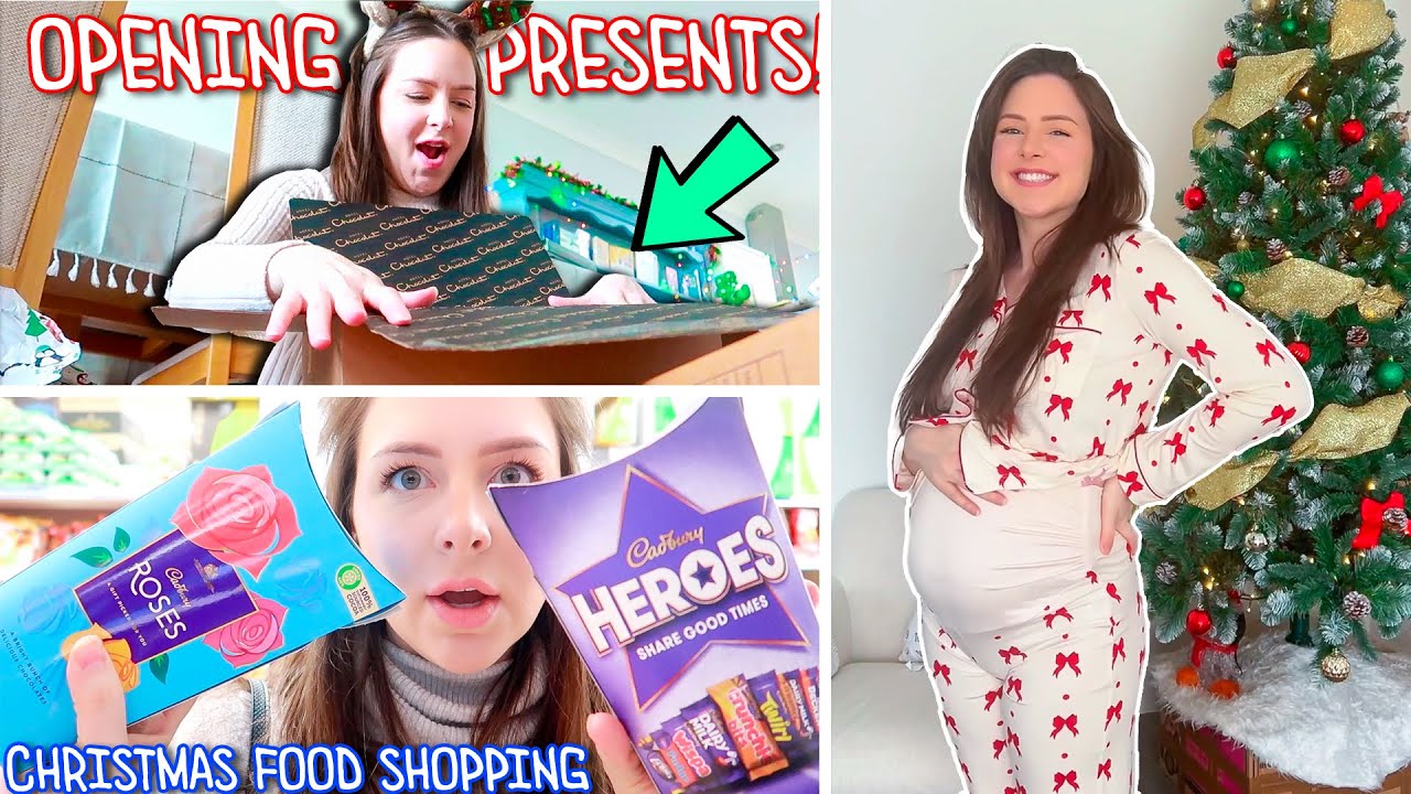 Spend Christmas With Me | What I Got For Christmas, Christmas Food Shop, Christmas Day