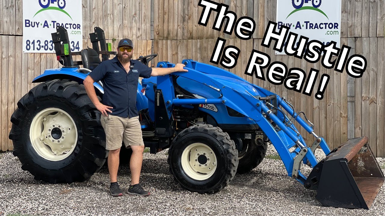 A Day in the LIFE of a TRACTOR Salesman!